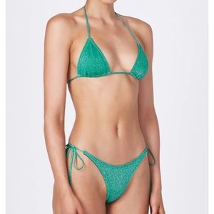 Green bikini